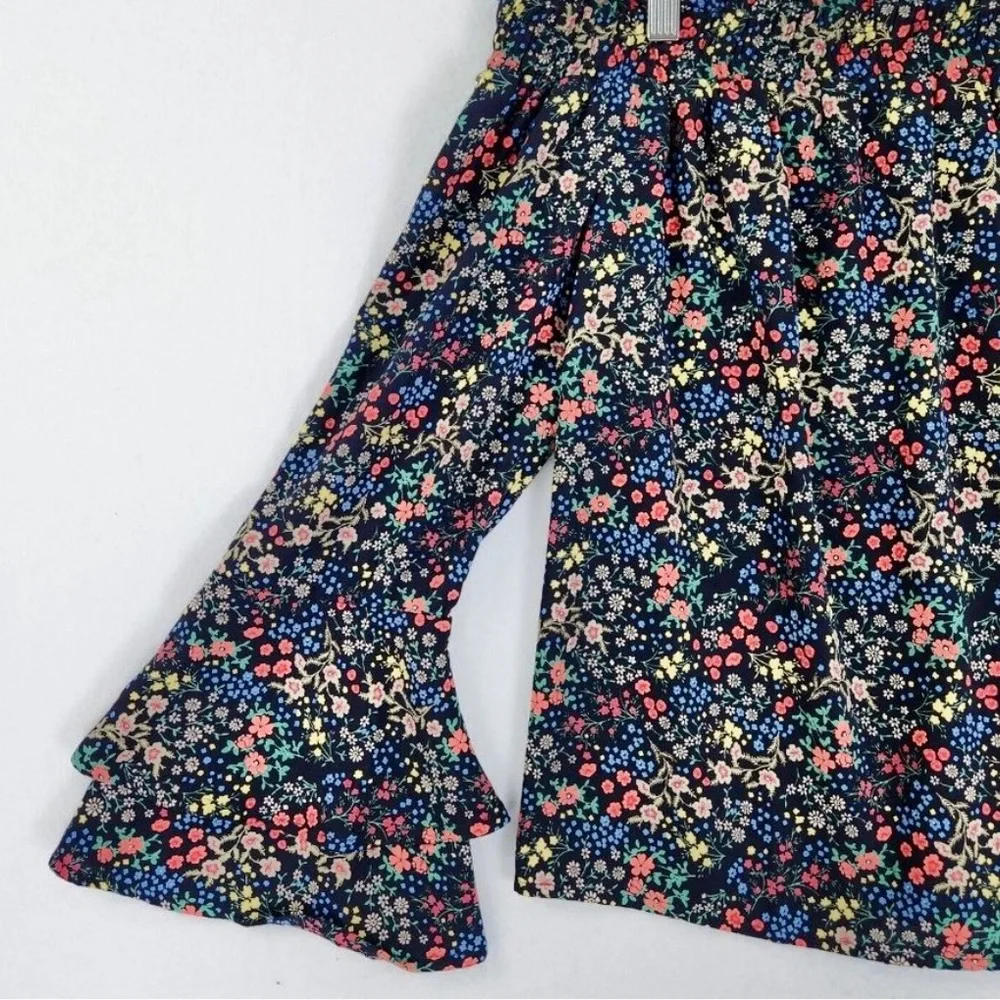 LUCKY BRAND Off The Shoulder Floral Bohemian Blouse - Picture 3 of 10